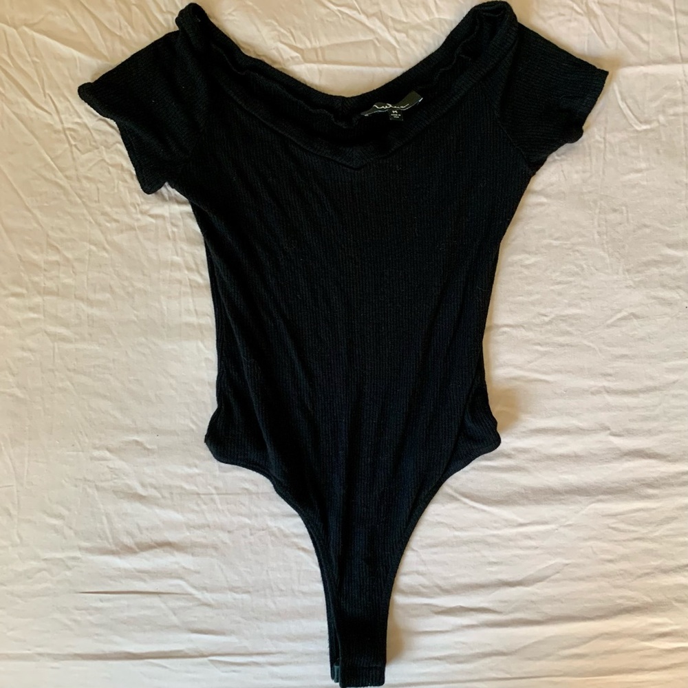 Lulus Ribbed Bodysuit